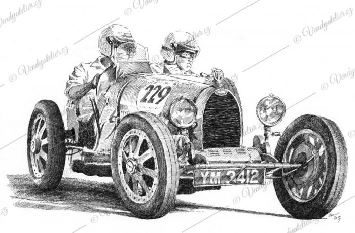 Bugatti Type 35 - 1925