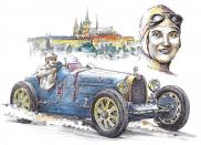 Eliška Junková - Bugatti 30