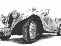 Aero 30, Roadster, r.v. 1939