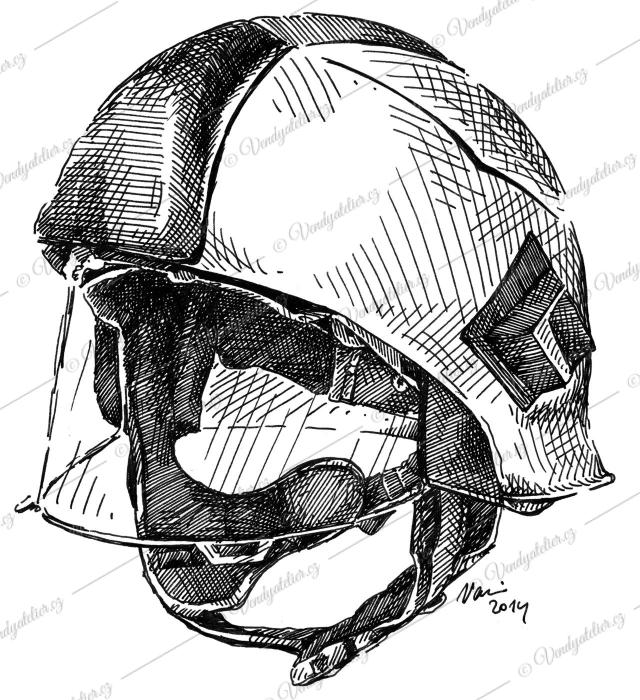 Hasičská helma
