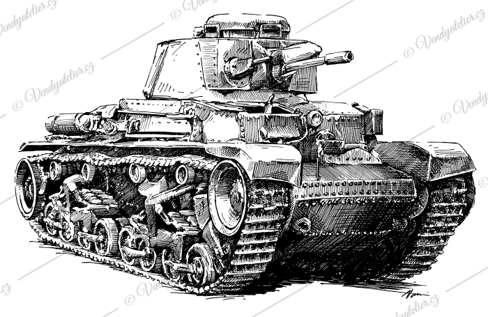 Lehký tank vz.35 Škoda