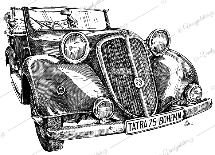 Tatra 75 Bohemia