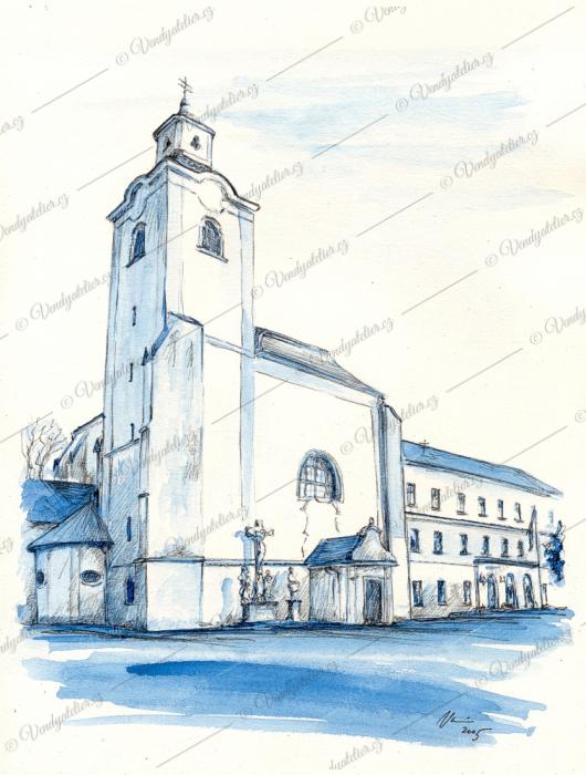 Klášterní kostel sv. Bartoloměje, Moravský Krumlov