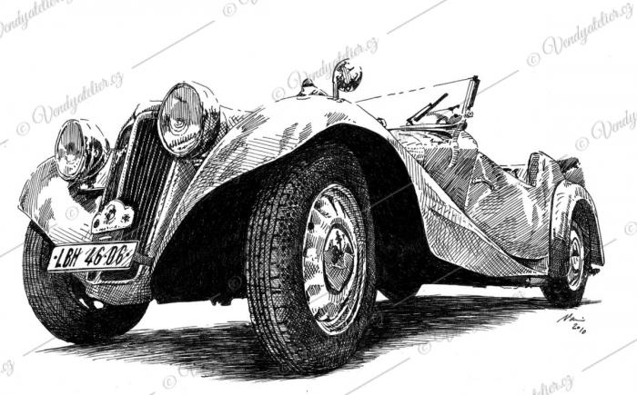 Aero 30, sportovní, r.v. 1934