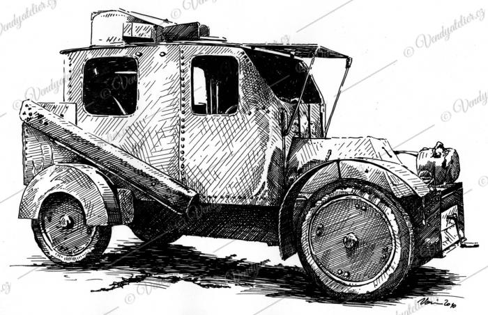 Obrněné vozidlo I. světové války