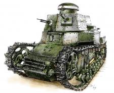 Lehký tank T-18