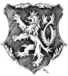 Český lev - státní symbol České republiky