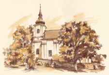 Kostel sv. Jana Křtitele - Lukov u Moravských Budějovic