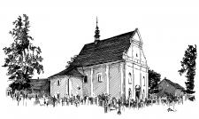Kostel svaté Anny - Telč