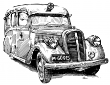 Škoda Favorit 904 z roku 1936