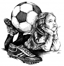 Ženský fotbal