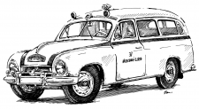 Škoda 1201 Ambulance