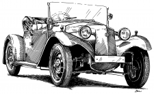 Tatra 57 Sport - 1932