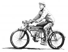 Mopeďák - moto veterán