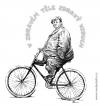 obézní cyklista