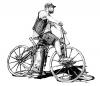Parní motocykl - Sylvester H. Roper - 186